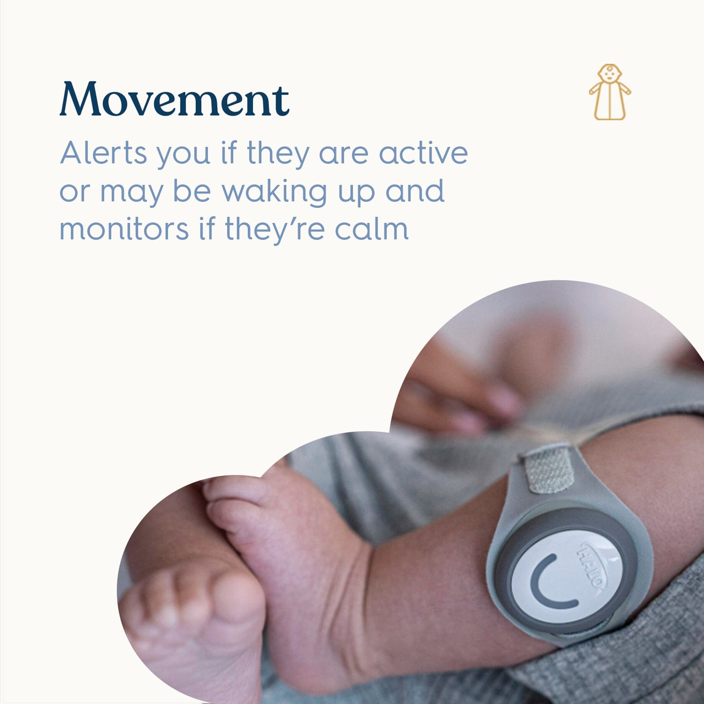 MONOTOR, BABY SLEEPSURE SMART