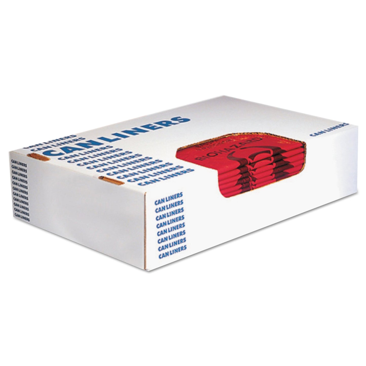 LINER 24X33 15GL RED250/CS 1.2MIC COLBAG