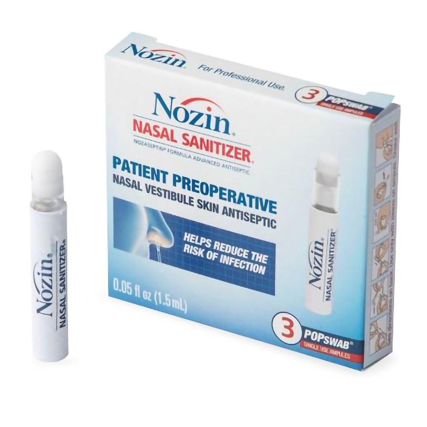 NOZASEPTIN, SOL AMP ANTISEPTIC