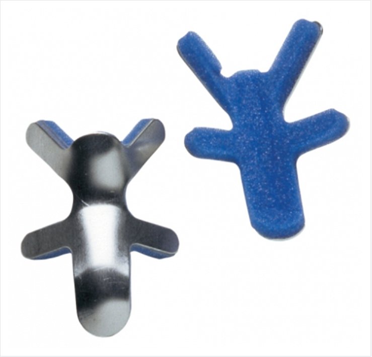FINGER SPLINT, FROG PADDED MED