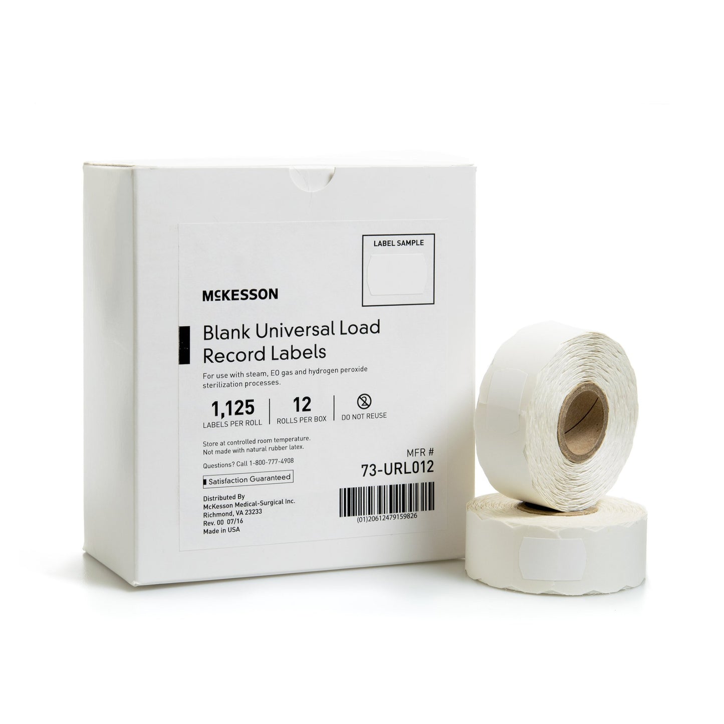 LABEL, LOAD RECORD BLANK UNIV