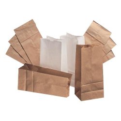 BAG, PAPER GROCERY BRN #12