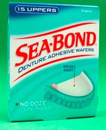 ADHESIVE, DENTURE SEA BOND UPPER