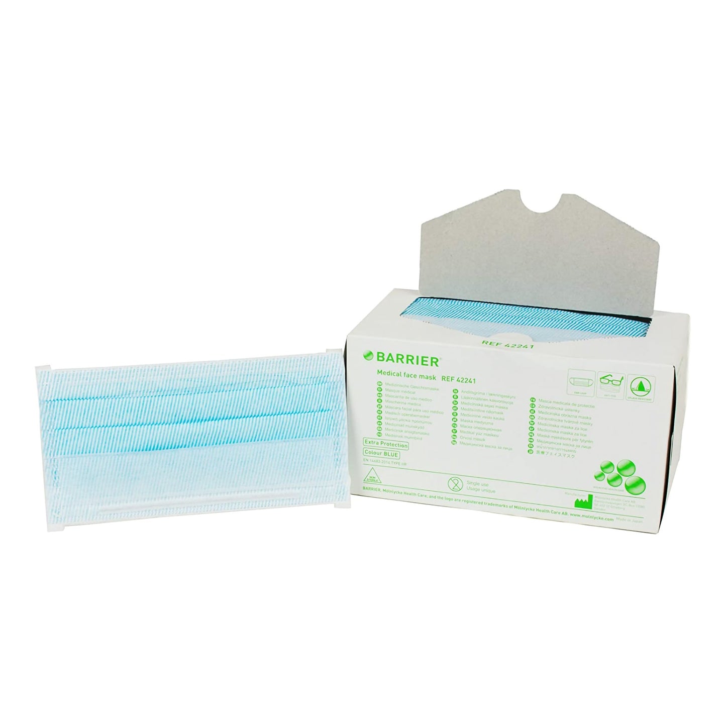 MASK, SURG EAR LOOP NR ANTIFOG