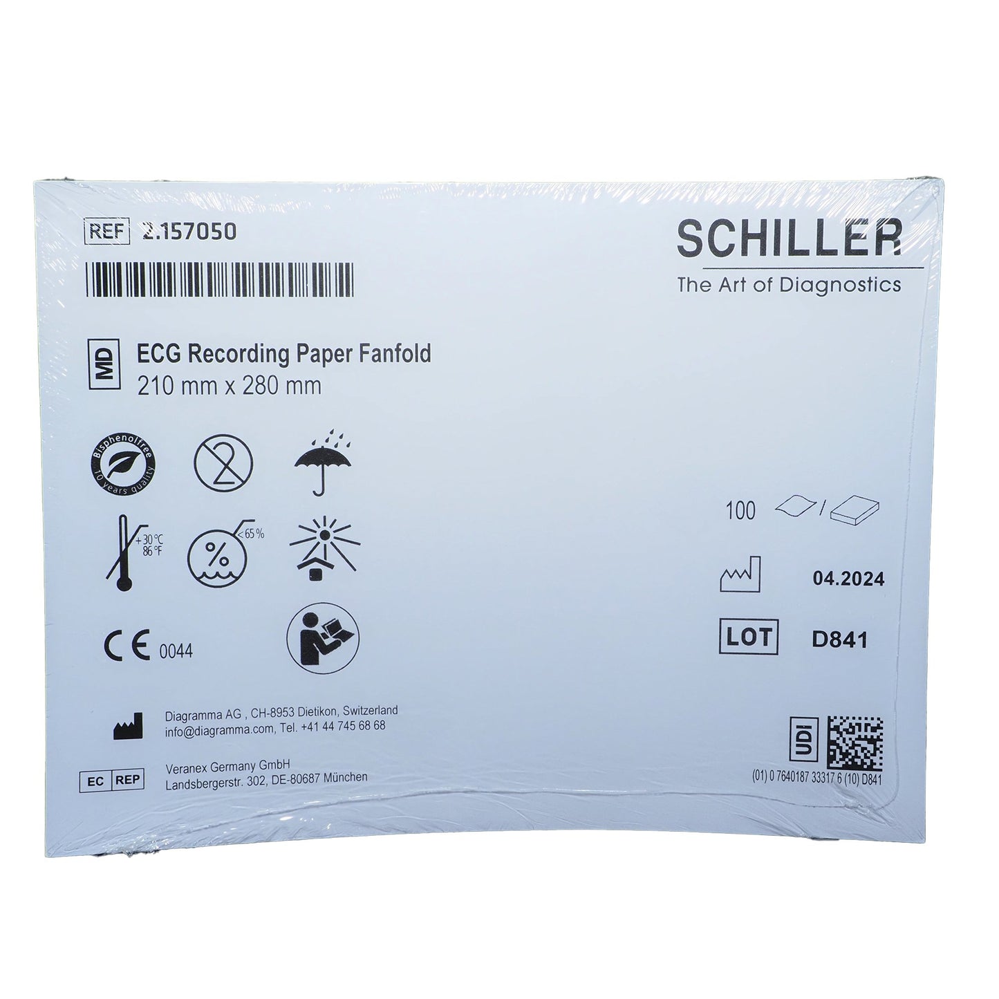 PAPER, ECG F/AT102 & CS-200