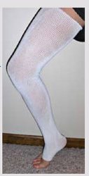 STOCKINETTE, CMPRSN EDEMAWEARLG 24" 46"CIR