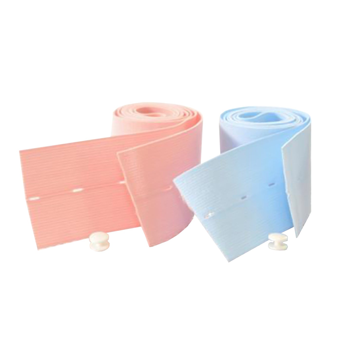 BELT, FETAL MONITOR W/BUTTON PNK/BLU