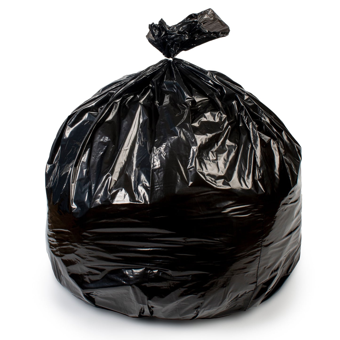 LINER, TRASH HVY BLK 44X55 50GL 1.25MIL