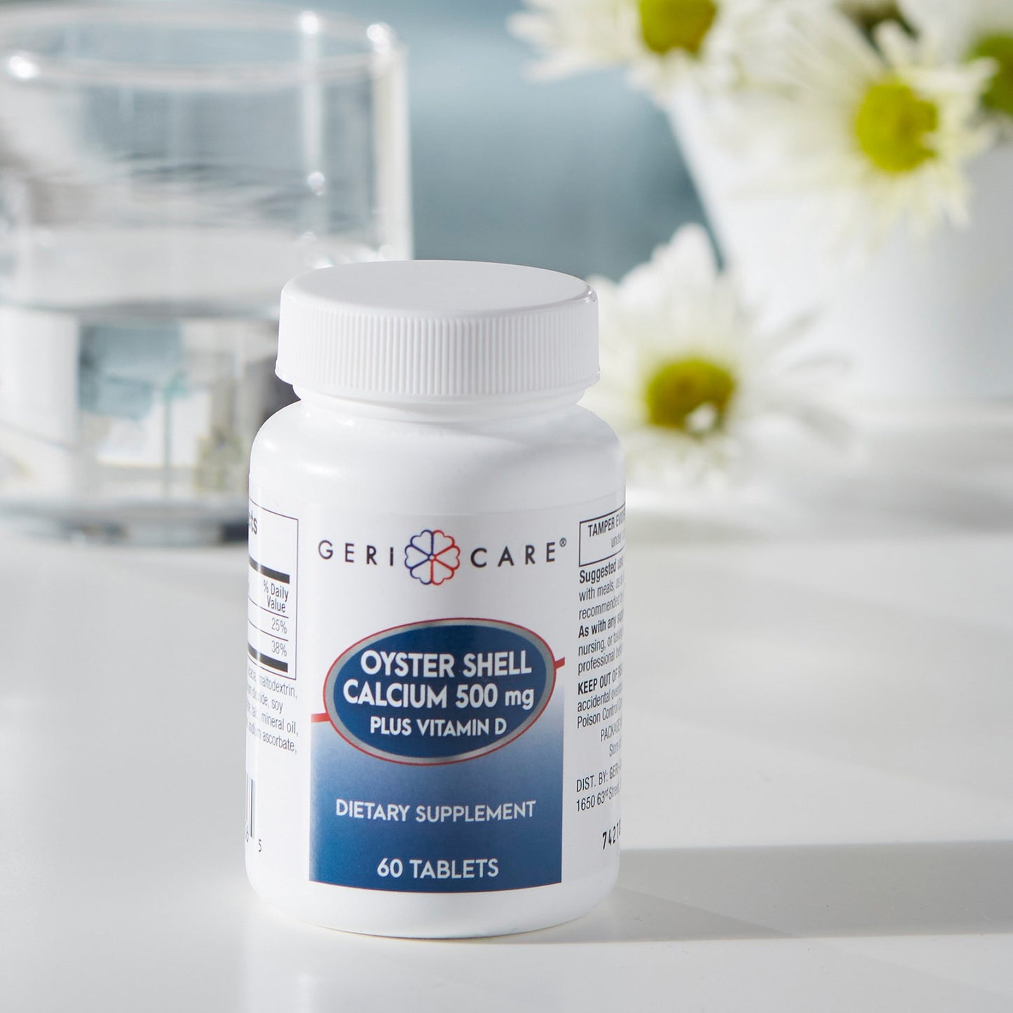 OYSTER SHELL CALCIUM, TAB 500MG +VITMN D3 200IU