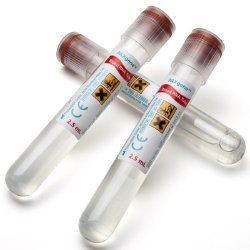 TUBE, BLD COL RNA RED 2.5ML PLAS PAXGENE