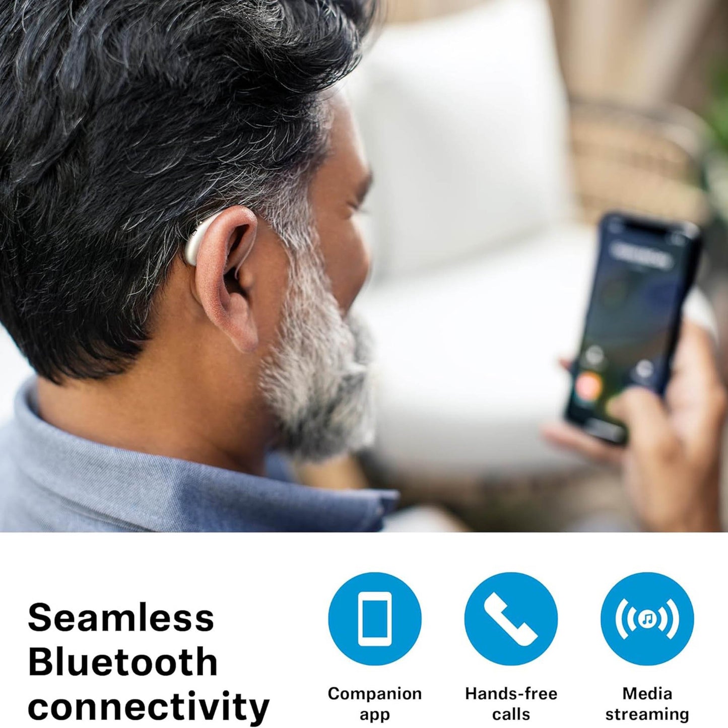 AID, HEARING SENNHEISER OTC ALL-DAY CLR SLIM ADCS1