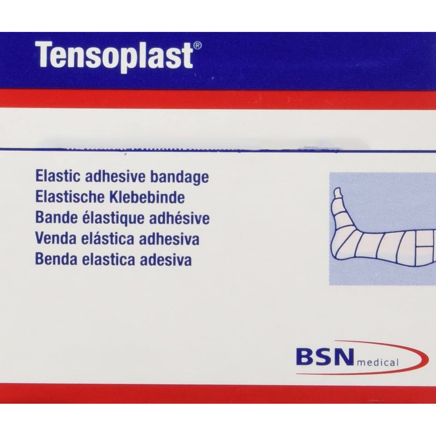 BANDAGE, ELAS ADHSV TENSOPLASTBGE 1"X5YDS