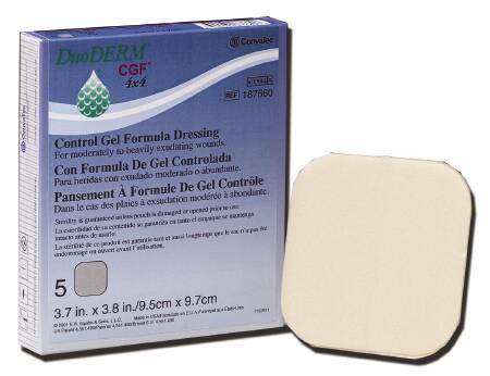 DRESSING, DUODERM CGF STR 6"X6"