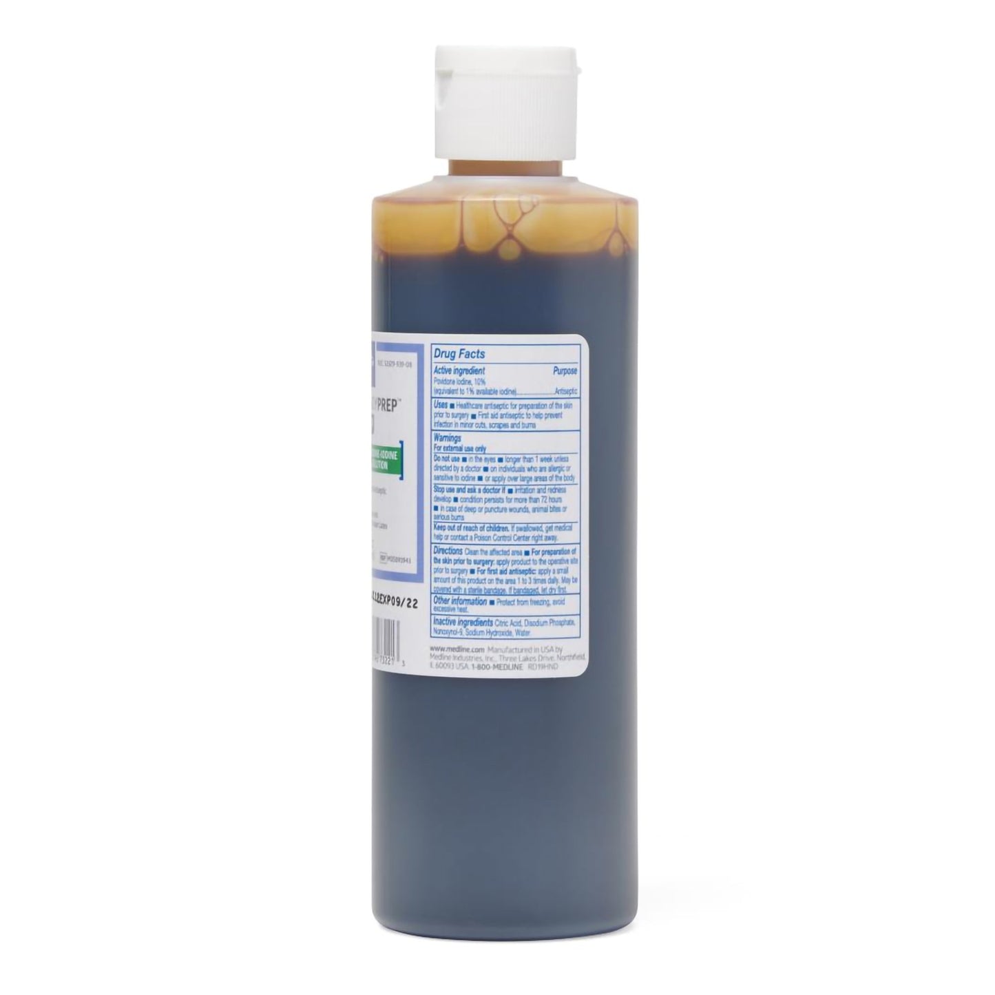POVIDONE/IODINE PREP 8OZ