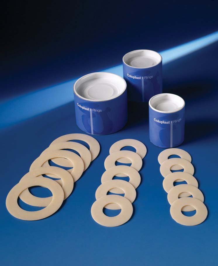 RING, SKIN BARRIER 3/4"