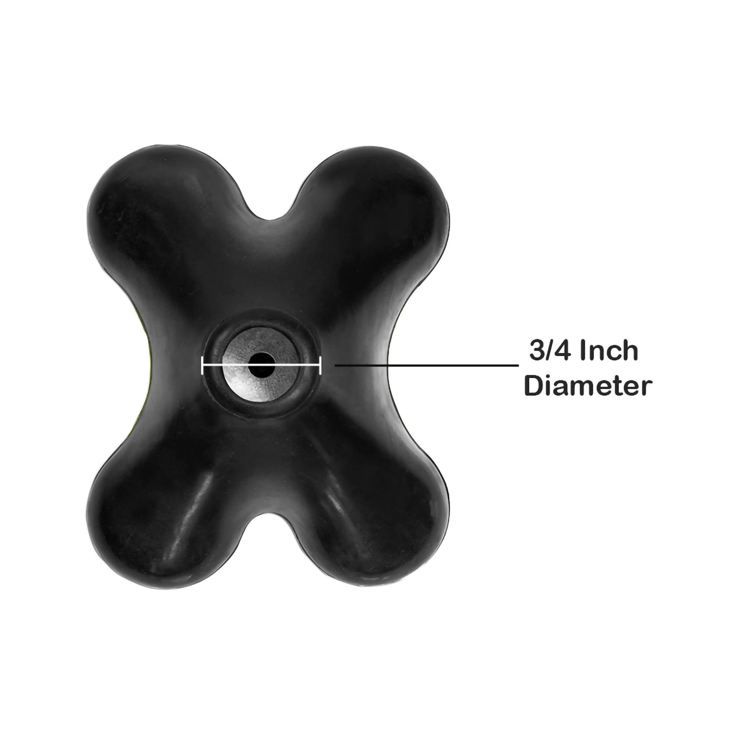 TIP, CANE QUAD-SUPPORT BLK