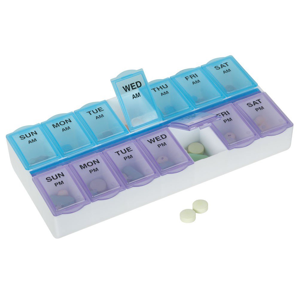 REMINDER, PILL AM/PM 7DAY LG