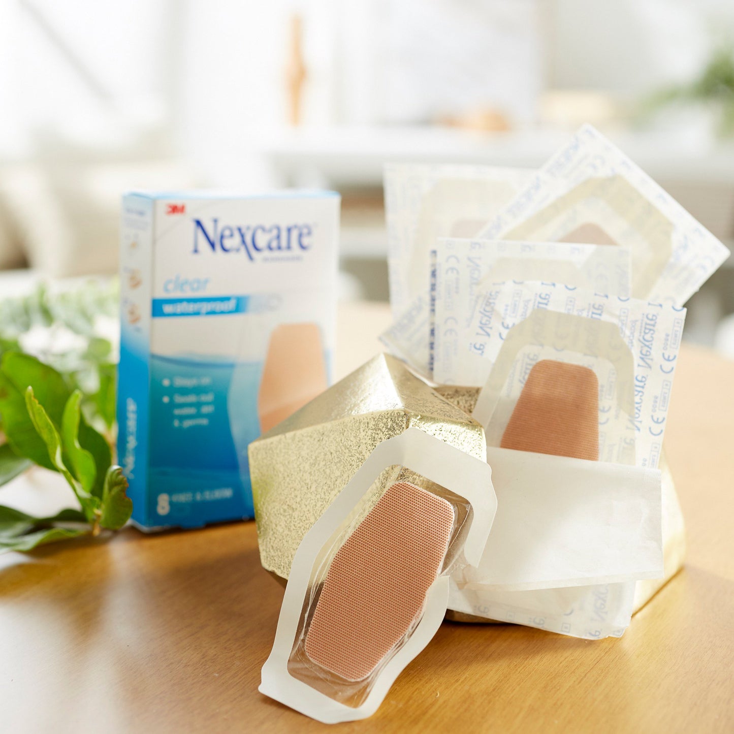 BANDAGE, KNEE/ ELBOW ADH WTRPRF 2"X3"