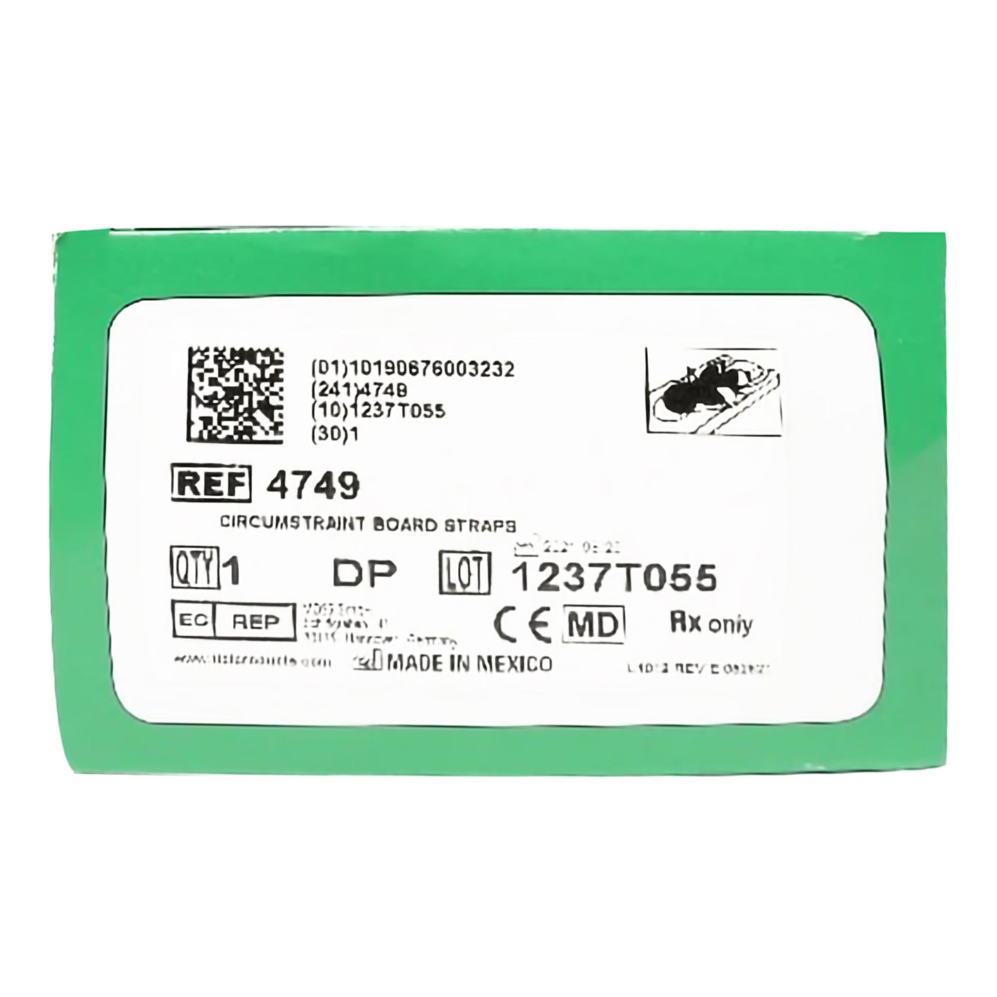 STRAP, BOARD CIRCUMSTRAINT