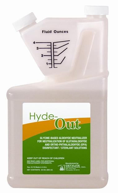 DISINFECTANT, HYDE OUT ALDEHYDE NUTRL