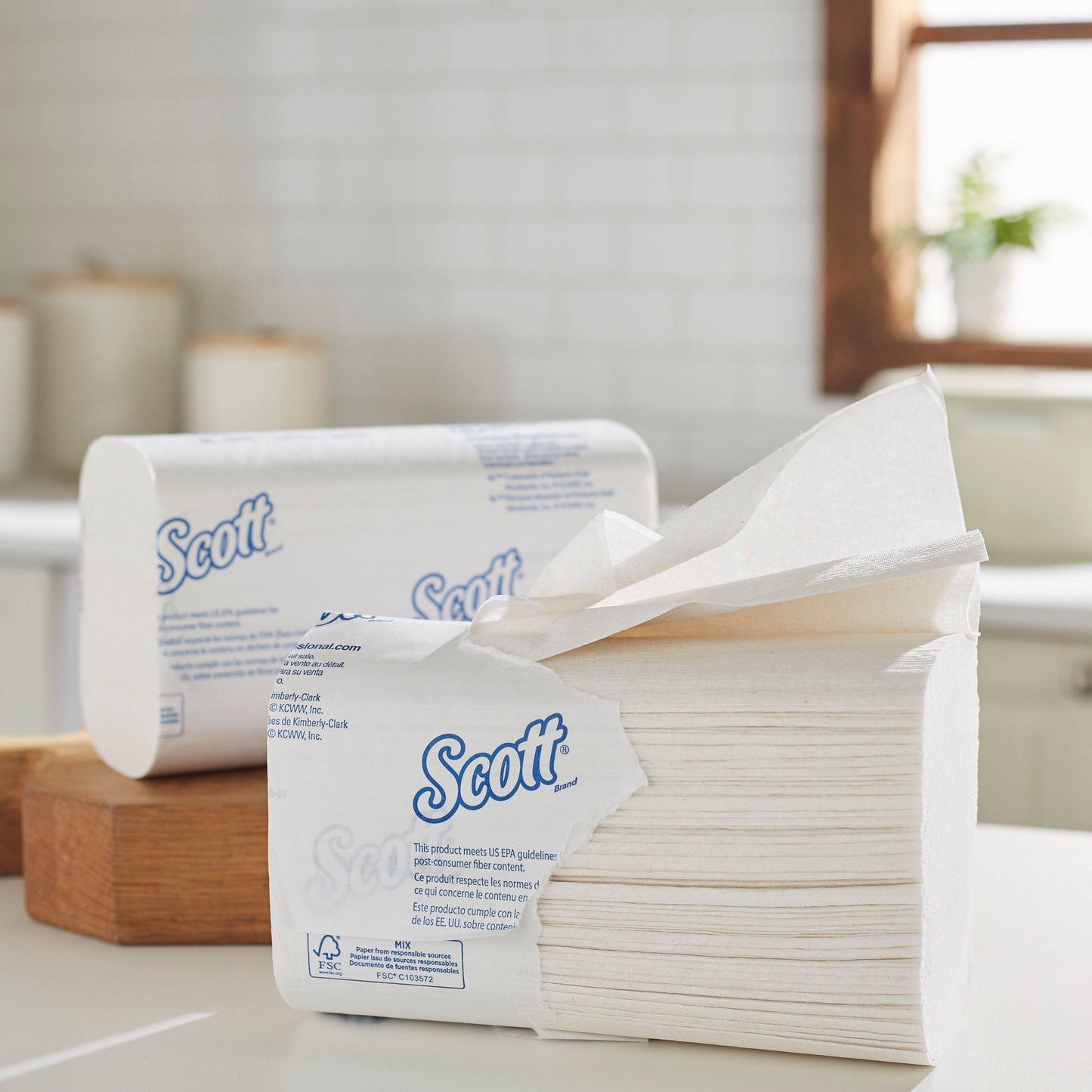 TOWEL, PAPER SCOTT FOLD M