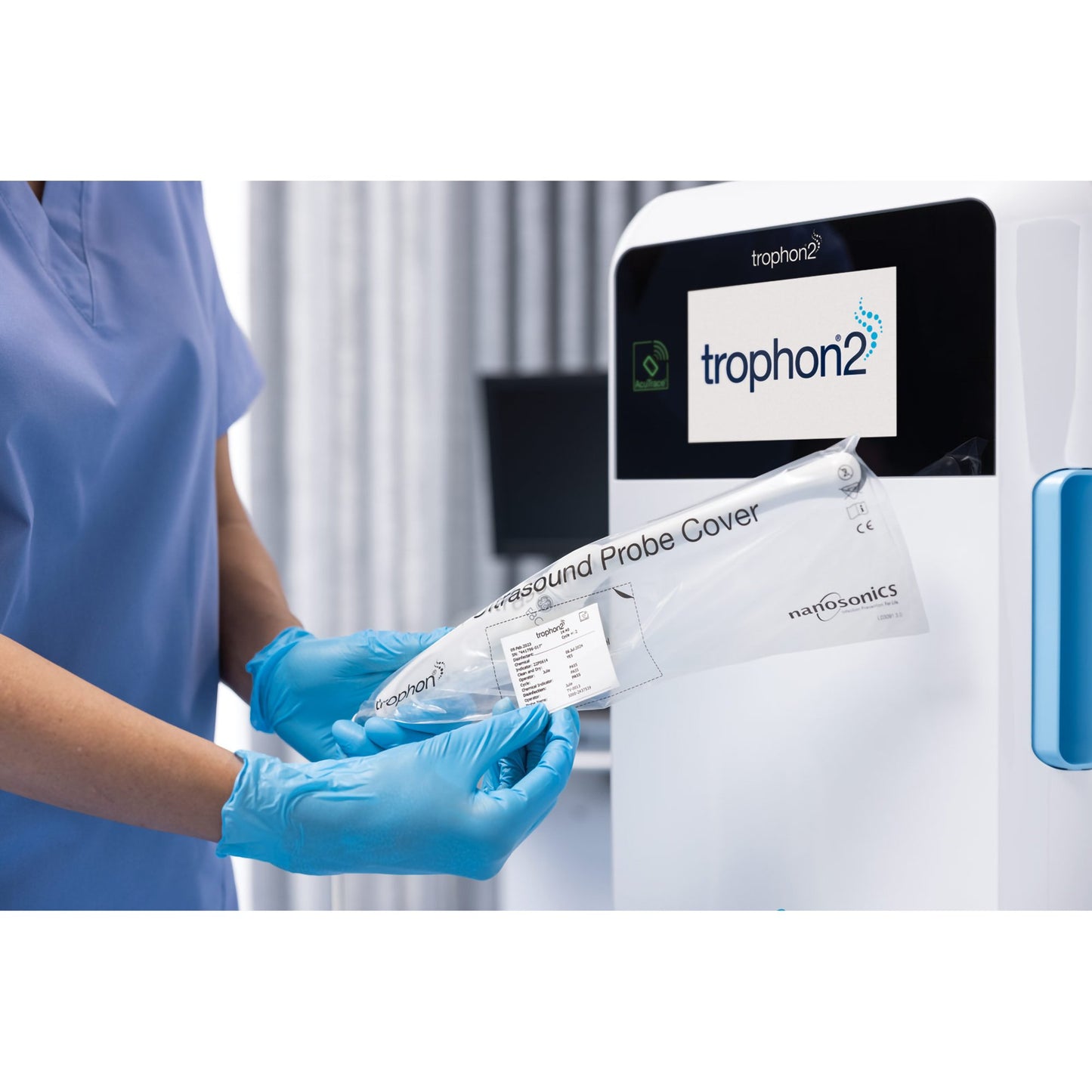COVER, PROBE ULTRASOUND