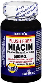 NIACIN, CAP 500MG