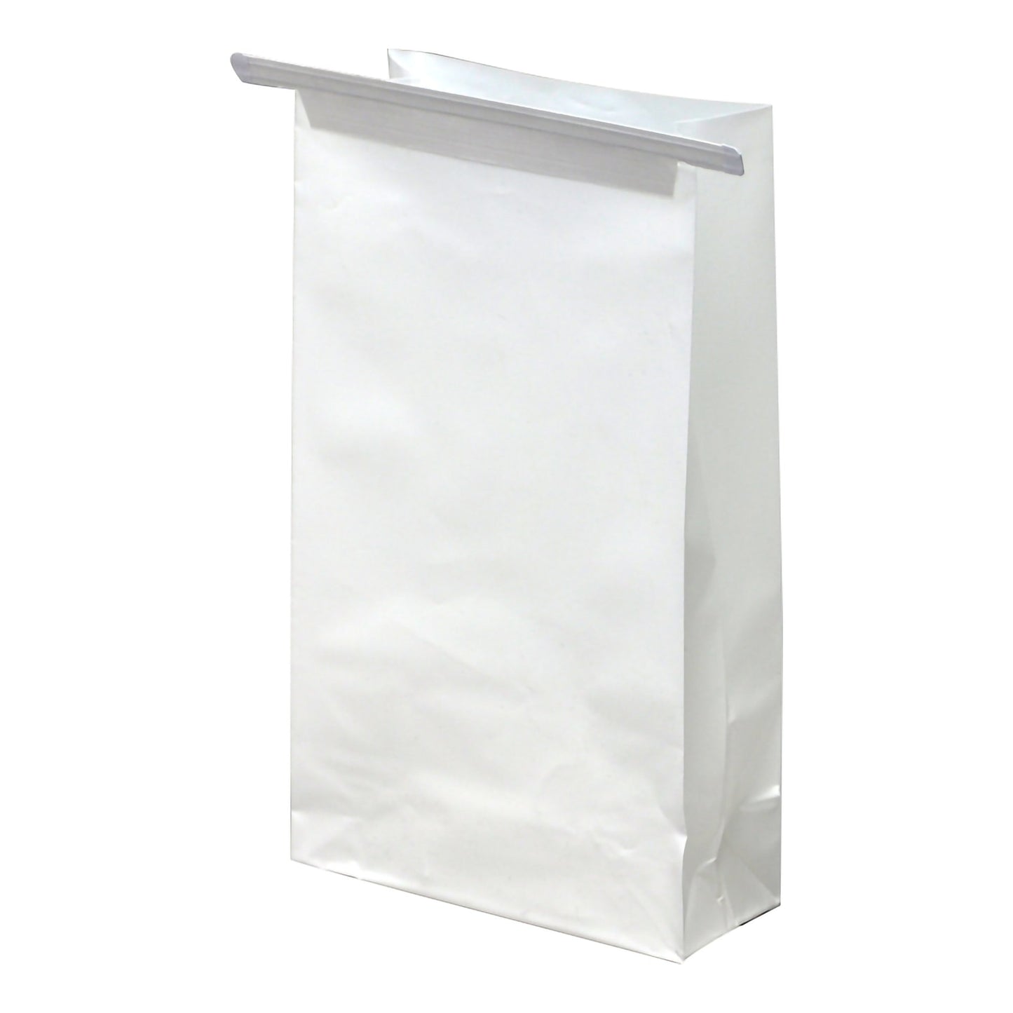BAG, VOMIT W/TIE CLSR WHT 4 1/2X2 /12X8 1/2"