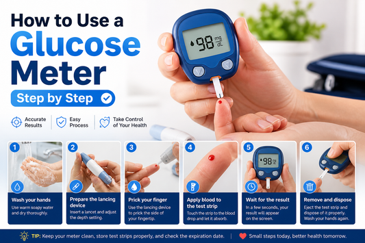 How to Use a Glucose Meter Step by Step