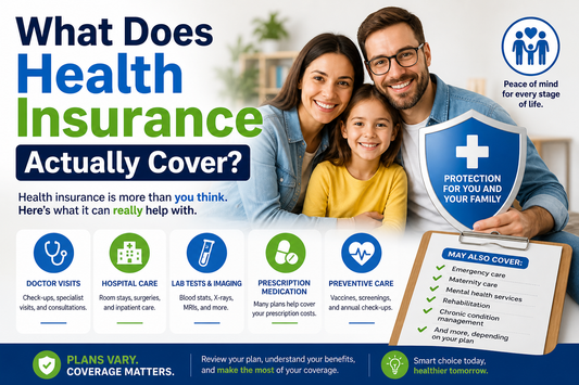 What Does Health Insurance Actually Cover?