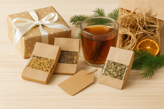 Herbal Teas & Natural Soaps