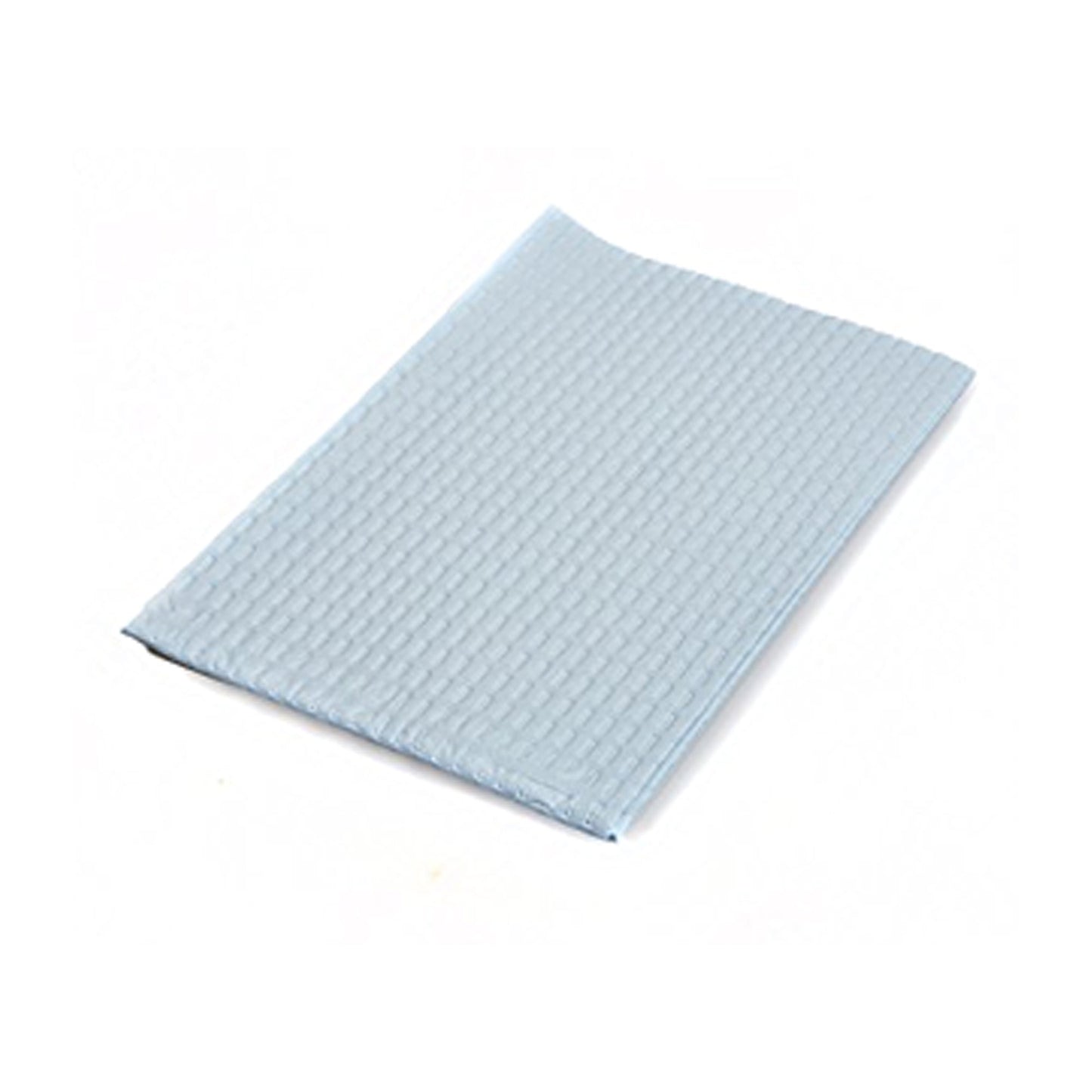TOWEL, PLASBK PLY BLU 13 1/2"X18"