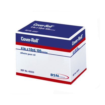 BANDAGE, COVER-ROLL STRCH 4"X10YDS