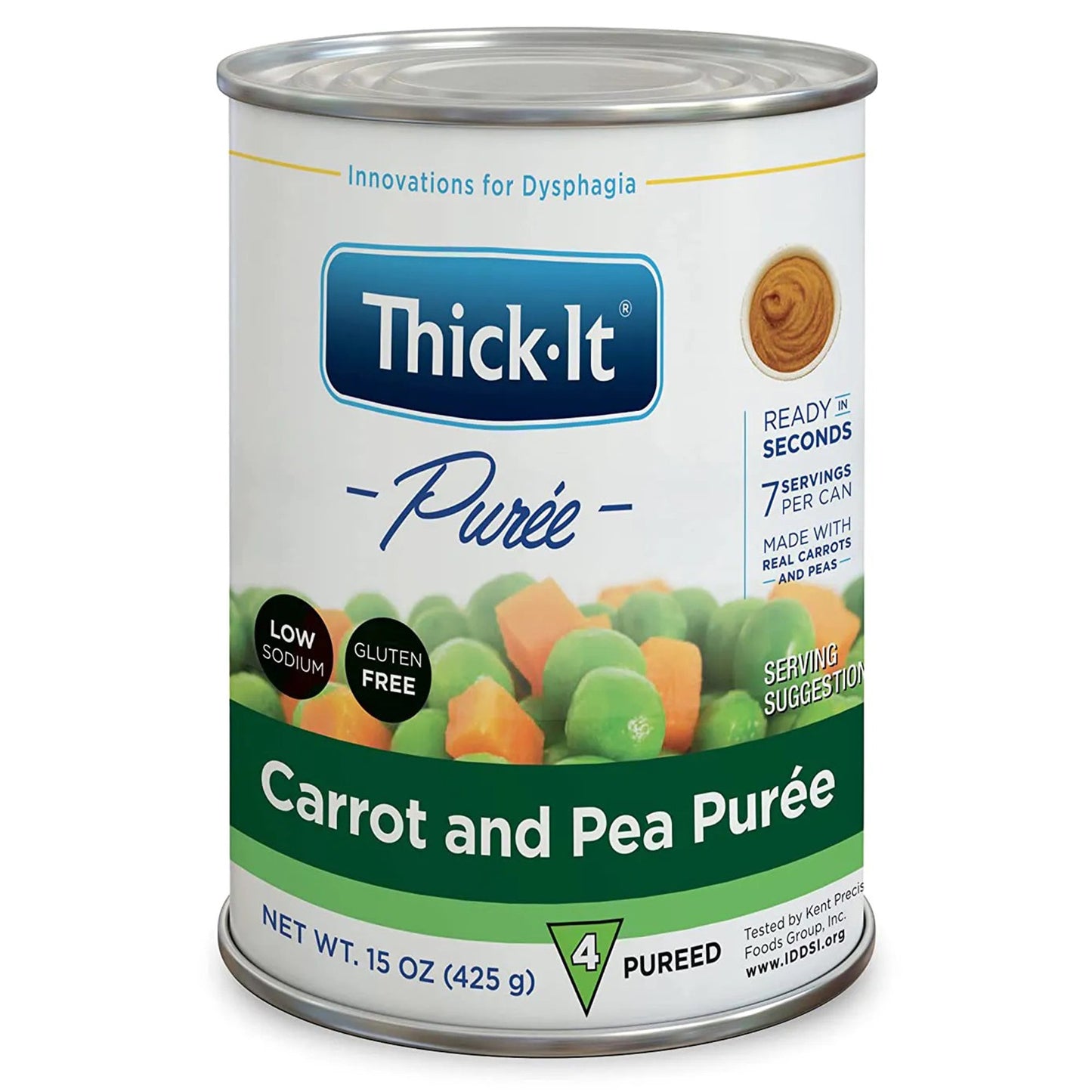 THICK-IT, PUREE CARROT & PEA 15OZ