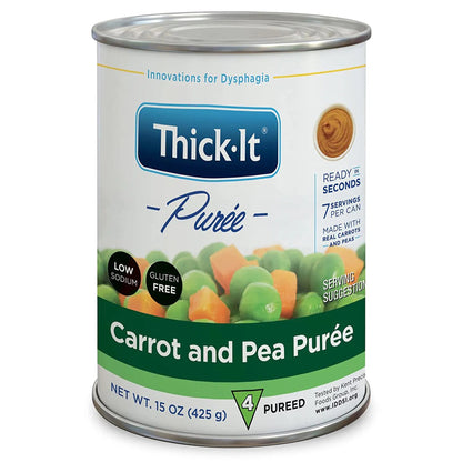 THICK-IT, PUREE CARROT & PEA 15OZ