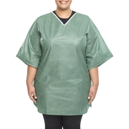 SHIRT SCRUB GRN 3XL 30/CS30/CS NON-WOVEN