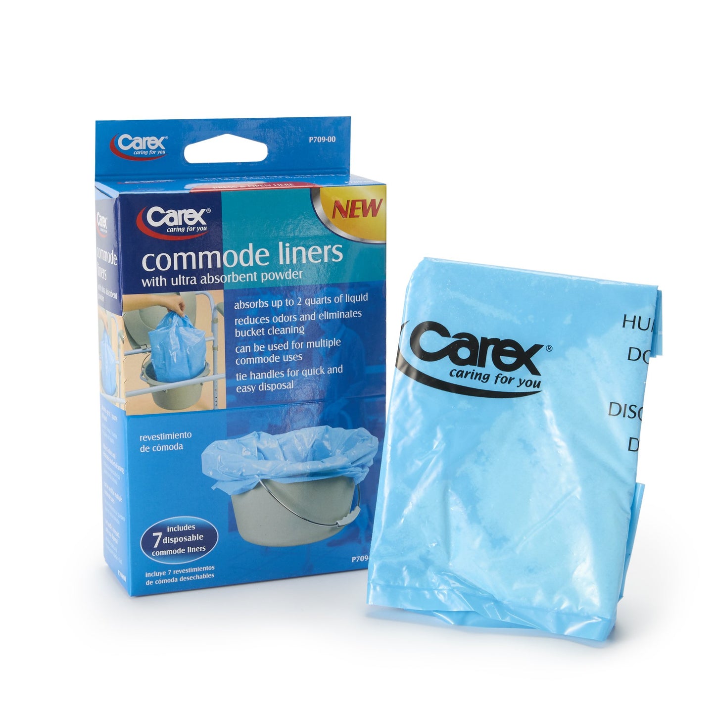LINER, COMMODE