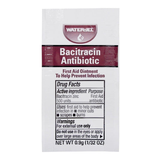 BACITRACIN+ZINC, OINT FOIL PK500U/ 0.9GM
