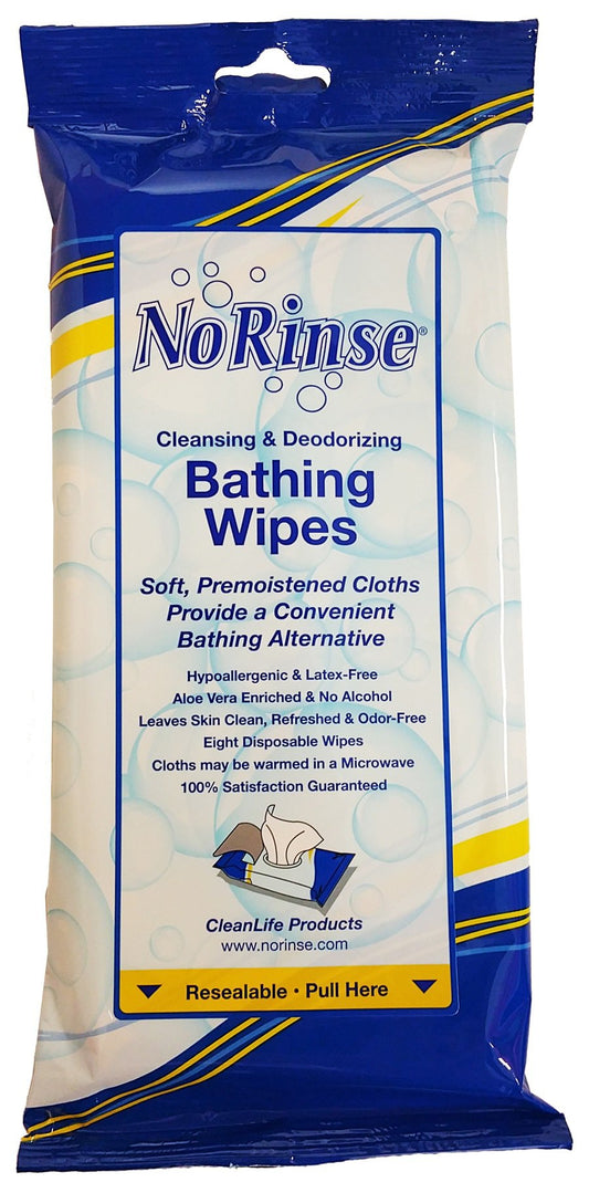 WIPE, BATHING NO RINSE