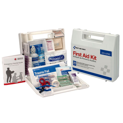 FIRST AID KIT, 25 PERSON 106PC