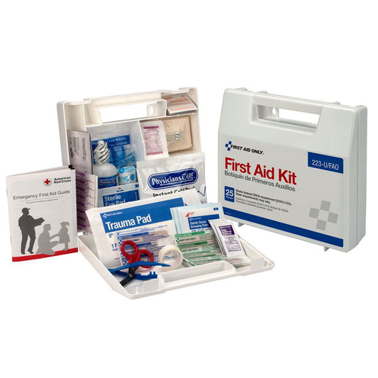 FIRST AID KIT, 25 PERSON 106PC