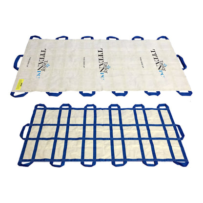SHEET, TRANS SFT STRCH WHT 40"X80"