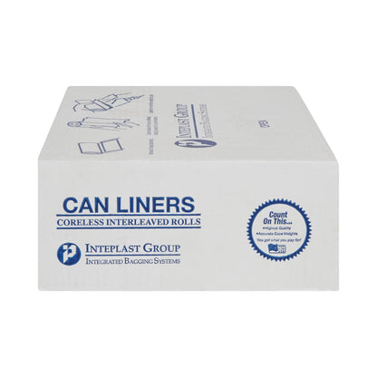 LINER, TRASH CAN CLR 17MIC 40"X48" 40-45GL