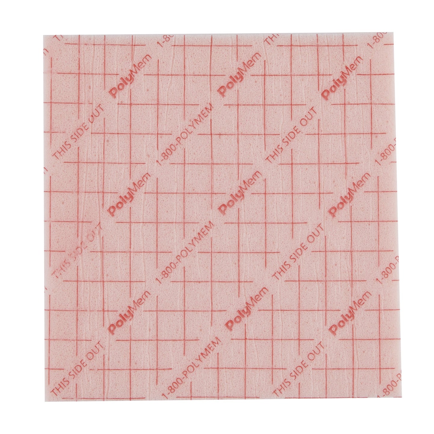 DRESSING, POLYMEM WND CARE 5X5"