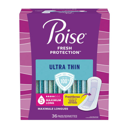 PAD, INCONT POISE ULTRA THIN
