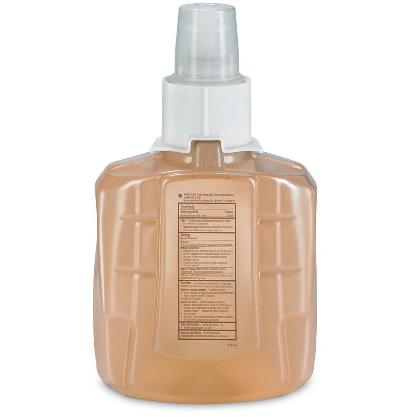 SOAP, FOAM REFILL CHG 1200ML