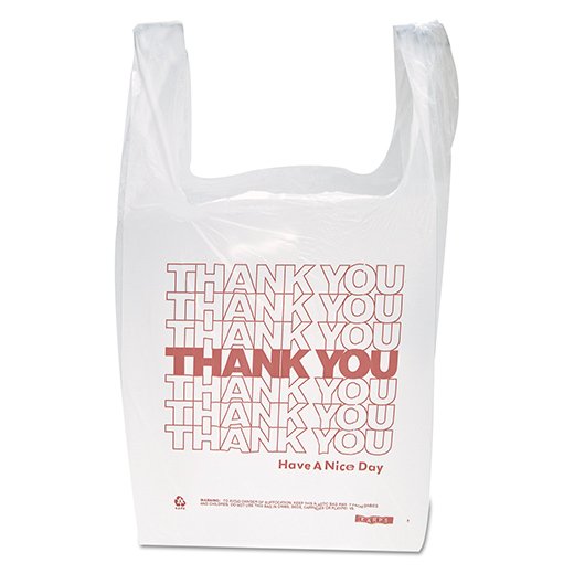 BAG, THANK YOU PLAS