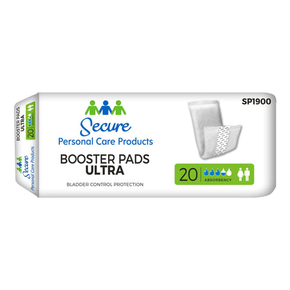 PAD, INCONT SECURE ULTRA BOOSTER