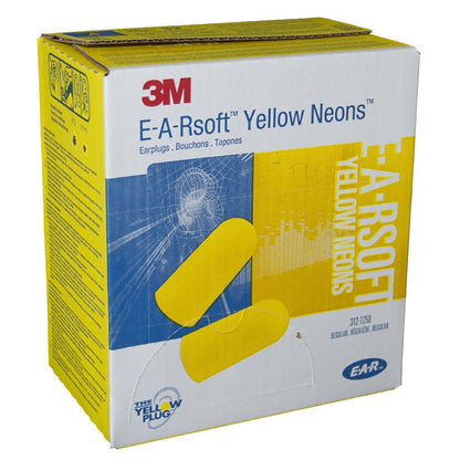PLUG, EAR SFT NEON W/O CORD