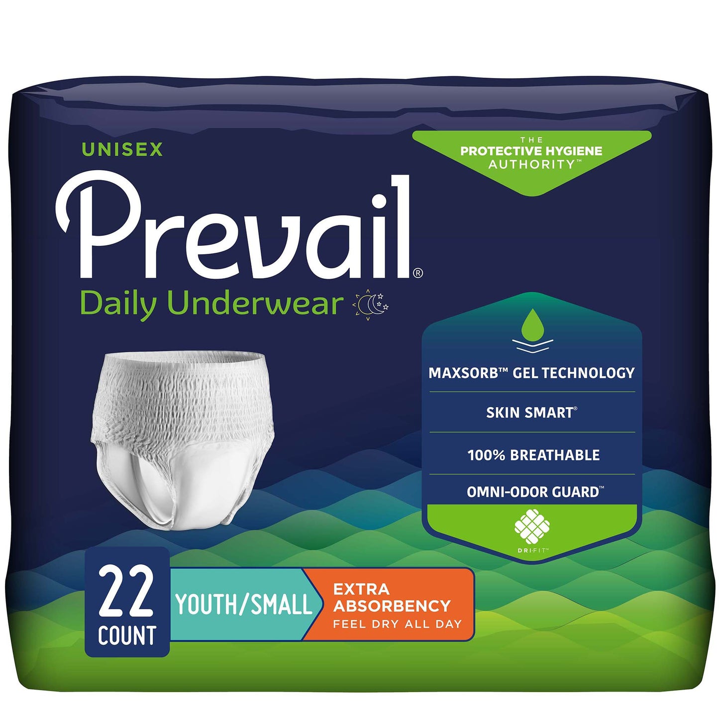 BRIEF, PULLUP PREVAIL YTH